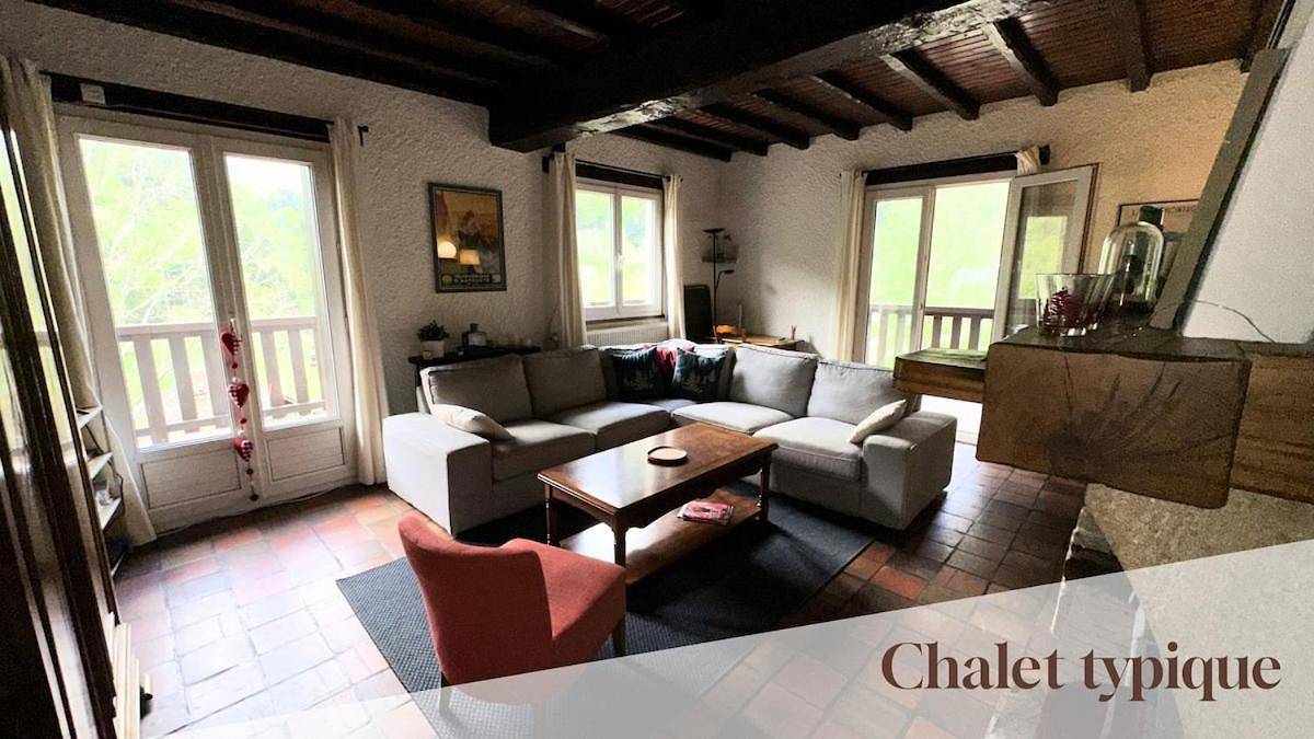 Chalet 10 personnes à Gabas, proche Bious Artigues in Gabas, Laruns