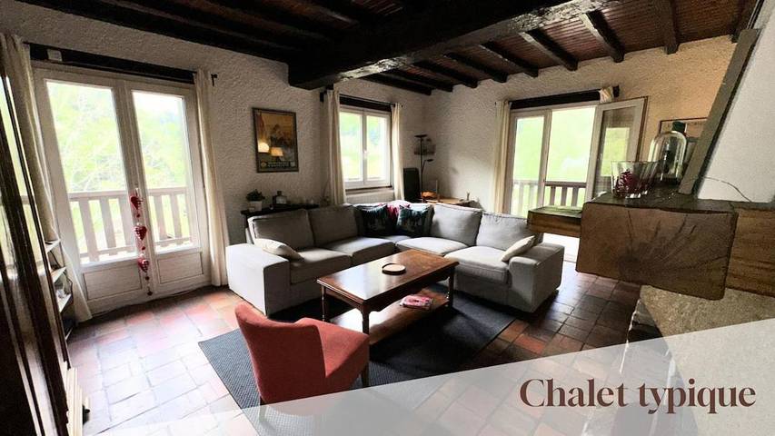 Gîte pour 10 personnes, avec vue et balcon dans Station d'Artouste - 3