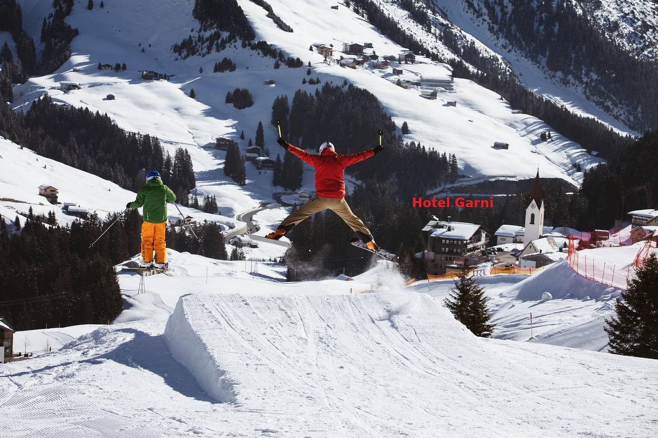 Entire holiday apartment, Doppelzimmer in Warth, Bregenz Forest