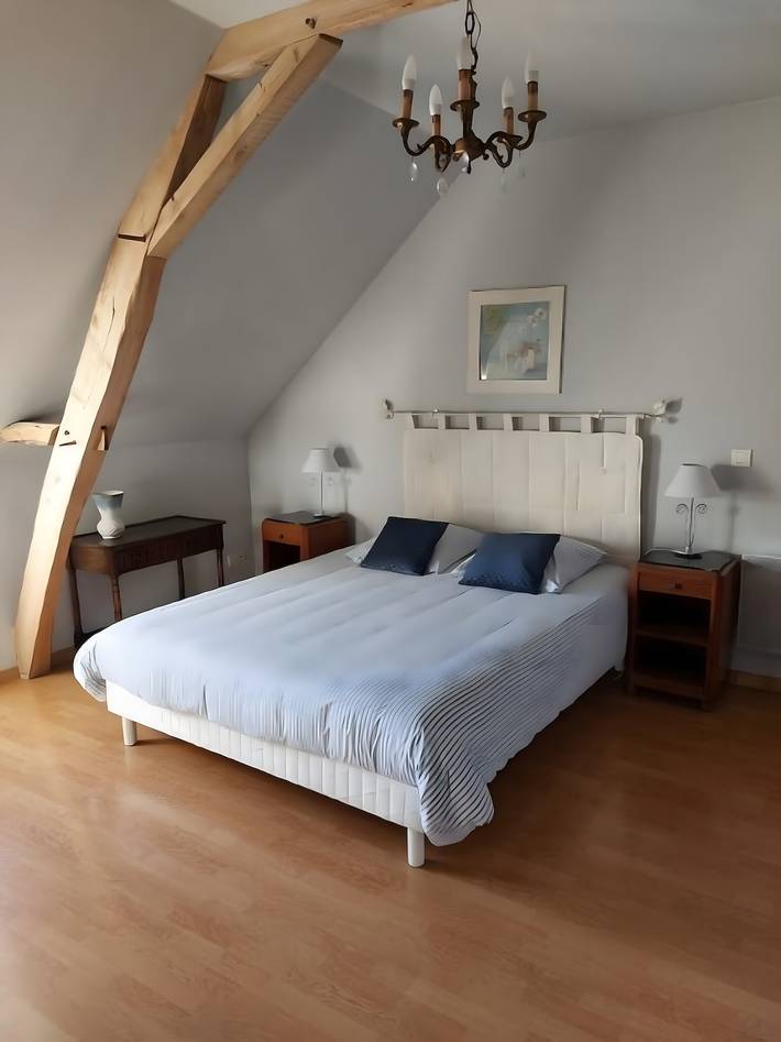Chambre d’hôte pour 2 personnes, avec jardin en Indre-et-Loire