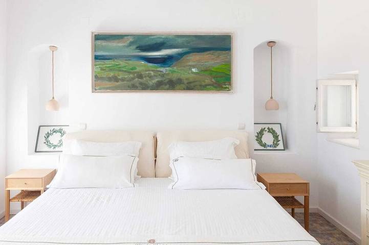 Location de vacances pour 8 personnes, avec jardin dans Platis Gialos Sifnos - 2