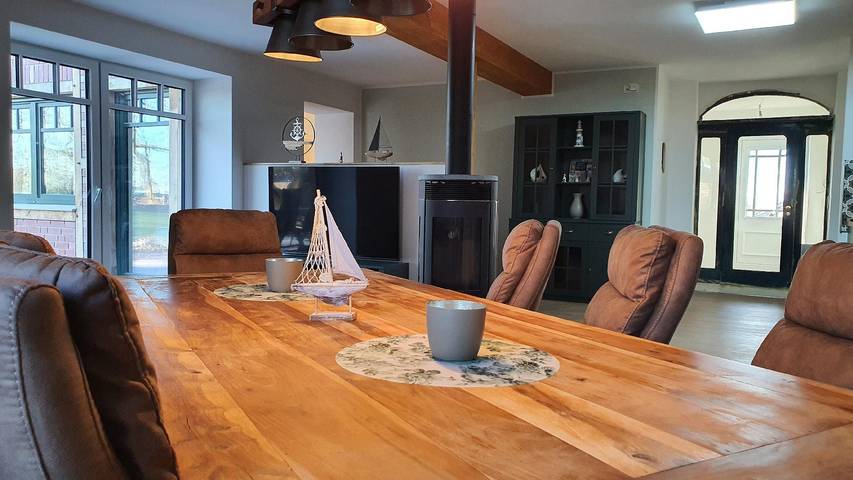 Ferienwohnung für 8 Personen, mit Sauna und Garten sowie Terrasse in Butjadingen - 4