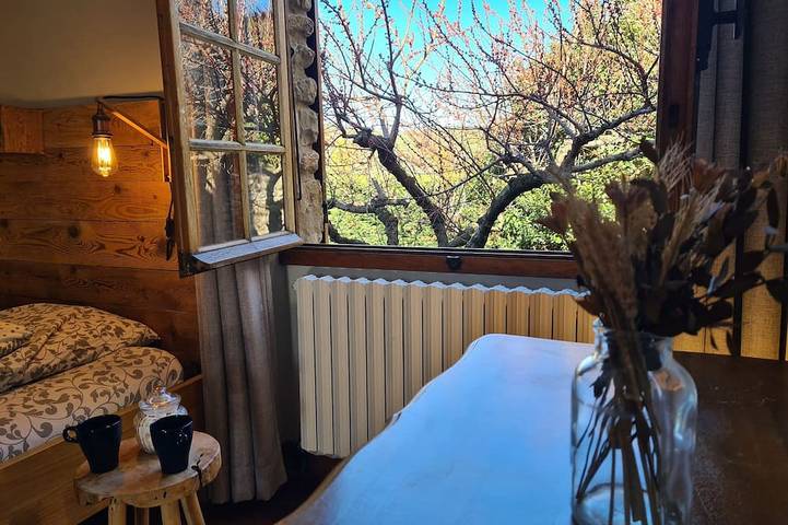 Location de vacances pour 4 personnes, avec terrasse et jardin à Vinsobres - 4