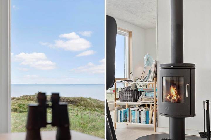Ferienhaus für 4 Personen, mit Terrasse, mit Haustier in lønstrup - 4