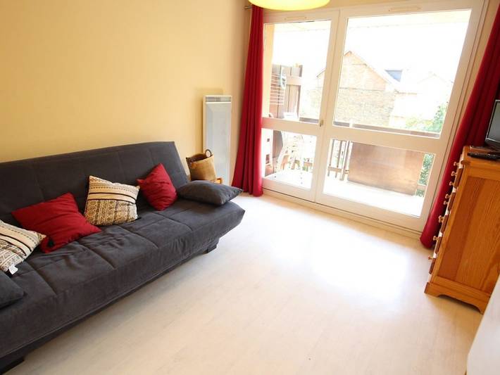 Appartement de vacances pour 4 personnes, avec balcon - 1