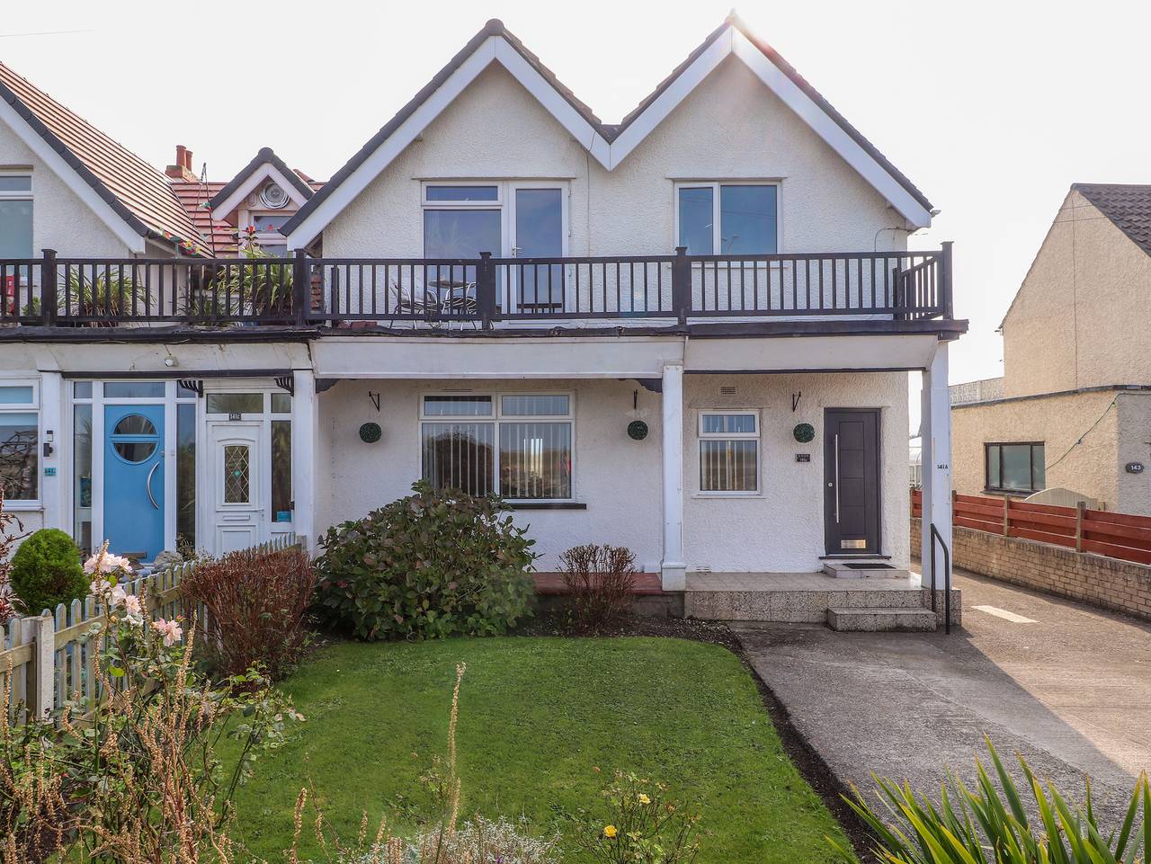 Entire apartment, Seaward in Rhos on Sea, Conwy region