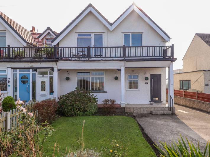 Holiday rental for 4 people in Rhos on Sea
