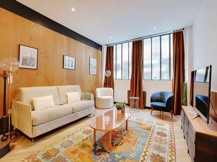 Ferieleilighet for 10 personer i Paris