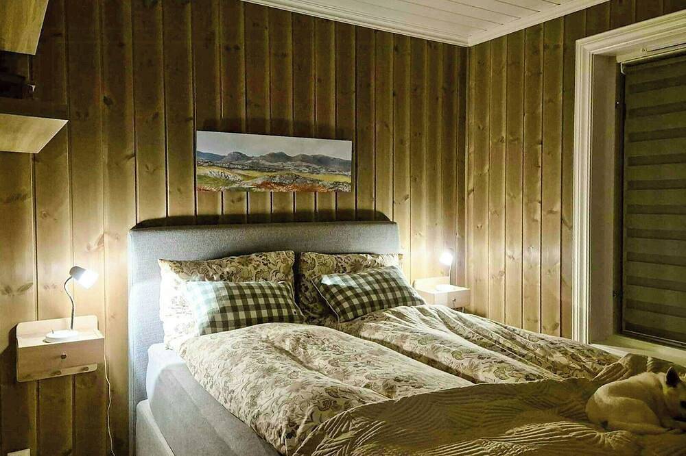 Moderne Hütte in der Nähe der Strände von Holmsbu in Hurum