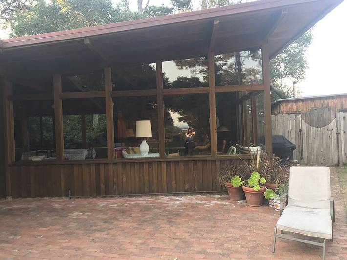 Vacation rental for 6 people, with yard and terrace in Marin County