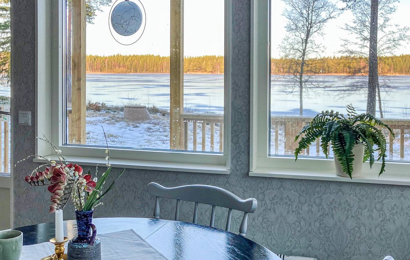 Ferienhaus für 4 Personen mit Seeblick in Vaggeryds und Umgebung