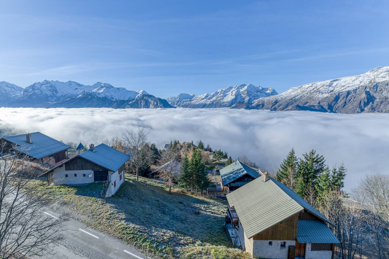 Appartement entier, Appartement "Regain 8" avec vue sur montagne et balcon in Villard-Reculas, Parc national des Écrins