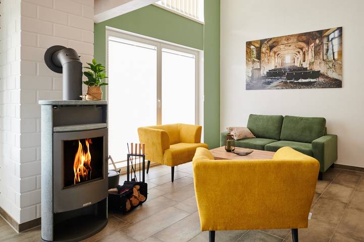 Ferienhaus für 5 Personen, mit Whirlpool und Sauna sowie Garten - 1