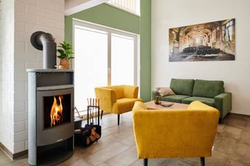 Ferienhaus für 5 Personen, mit Sauna und Garten sowie Whirlpool in Nordhorn