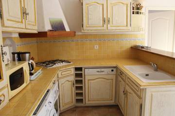 Maison De Vacances pour 4 Personnes dans Six-Fours-les-Plages, Région de Toulon, Photo 4