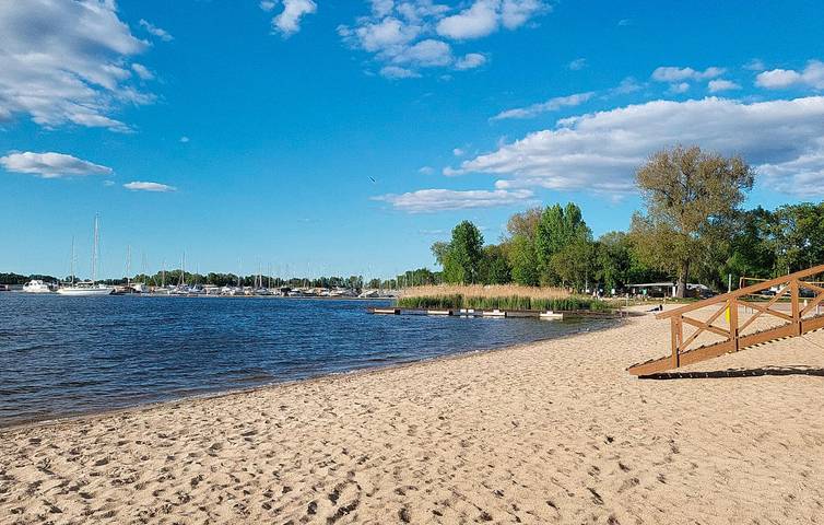 Ferienhaus für 4 Personen, mit Ausblick und Garten in Stettin - 2