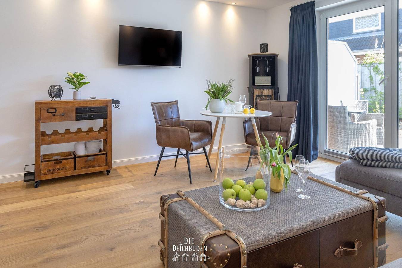 Ganze Ferienwohnung, Perle 8 in Büsum, Dithmarschen