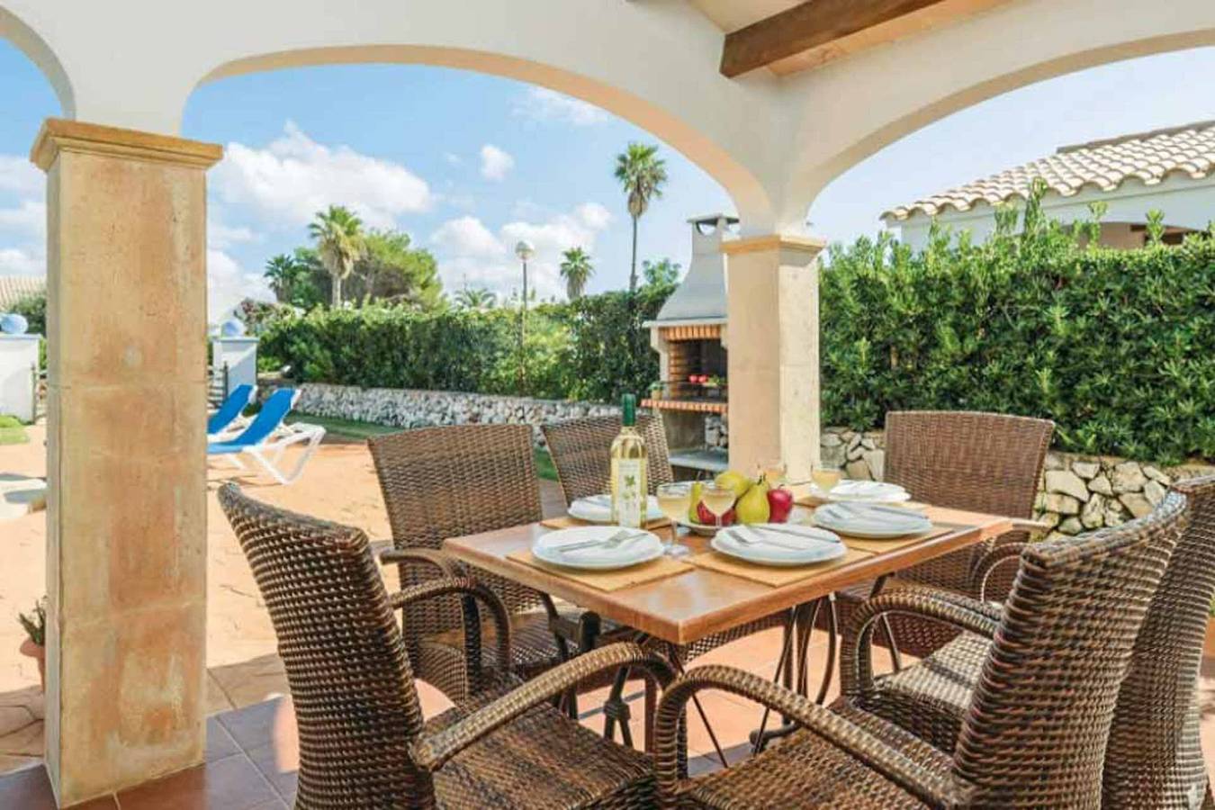 Villa Sullastres in Cap d'Artrutx, Ciutadella