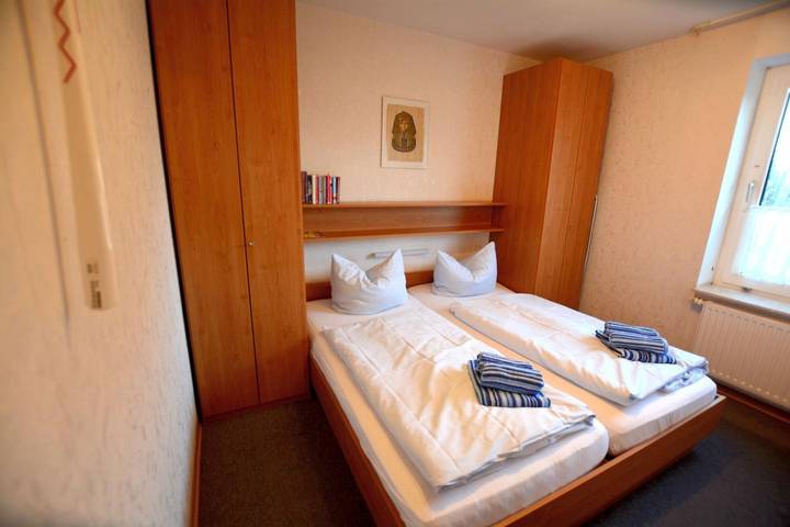 Ferienwohnung für 4 Personen, mit Terrasse und Garten, mit Haustier auf Borkum