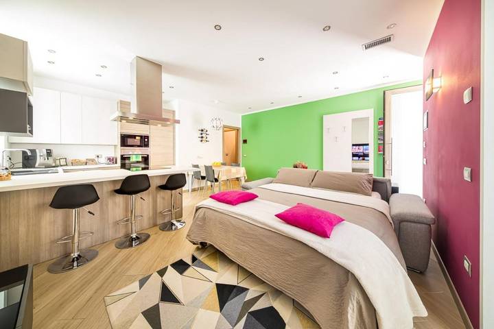 Gîte pour 6 personnes, avec jardin, adapté aux familles à Tirano - 3