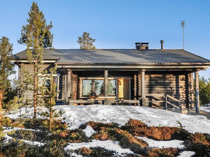 Ferienhaus für 6 Personen, mit Sauna und Terrasse sowie Seeblick - 1