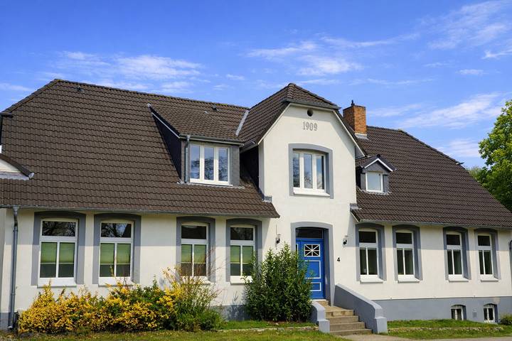 Ferienhaus für 9 Personen, mit Sauna und Garten, kinderfreundlich