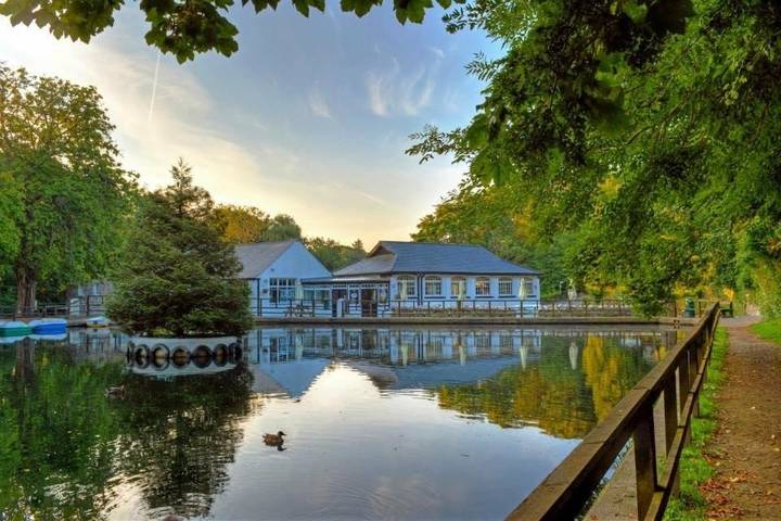 Lodge for 3 people, with Terrace and View in Isle of Man