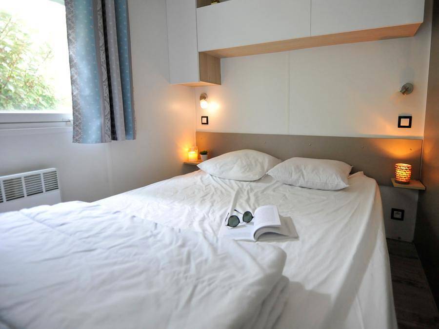 Camping Mer et Vacances - Mobilheim 4 personen - Komfort Plus Zwei Schlafzimmer in Plage de Malo-les-Bains, Leffrinckoucke