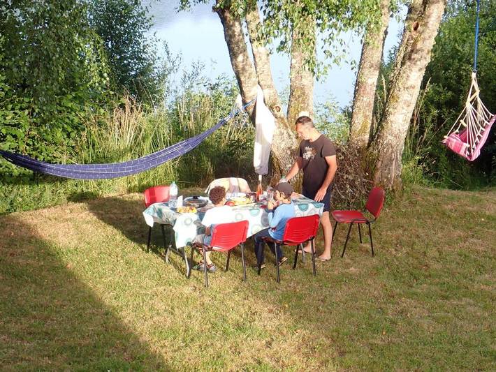 Gîte pour 10 personnes, avec vue et jardin, animaux acceptés à Viam - 2