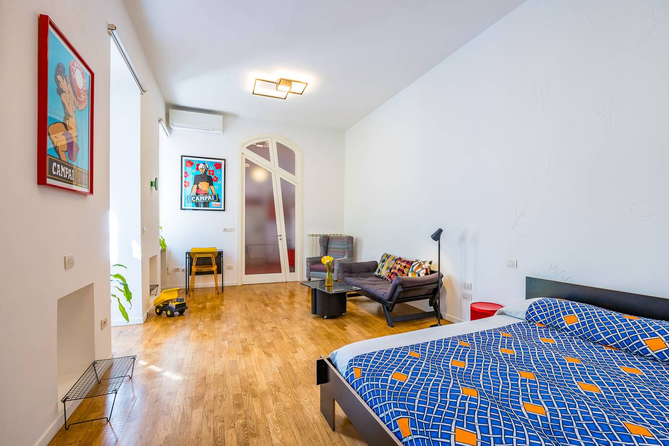 Appartamento intero, Magma Loft by Napoliapartments in Napoli, Napoli e dintorni