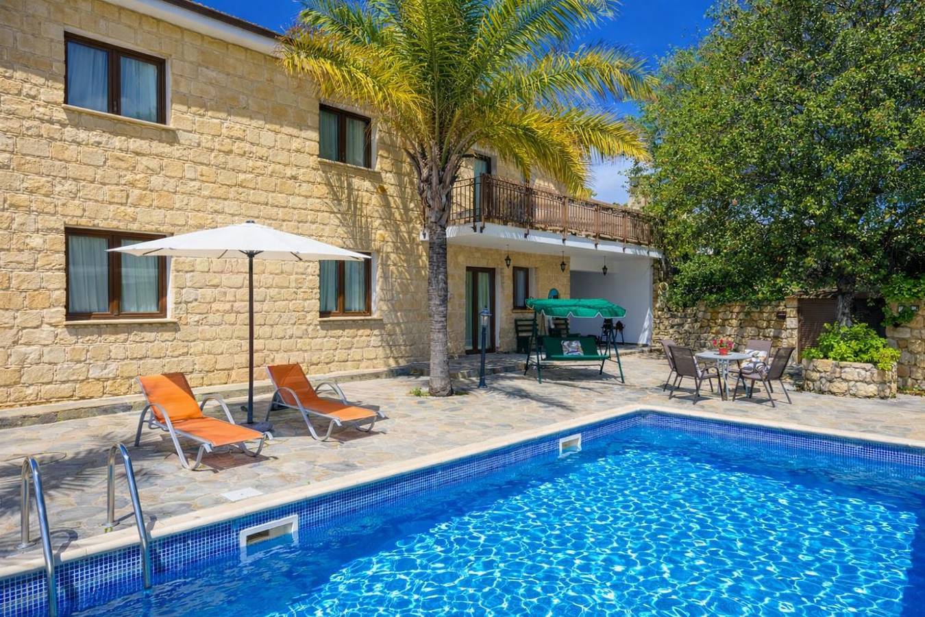 Villa für 8 Personen mit Terrasse in Südzypern