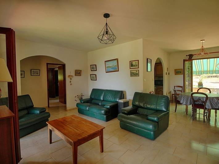 Location de vacances pour 6 personnes, avec terrasse à Calcatoggio - 3