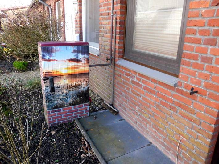 Ferienhaus für 4 Personen, mit Terrasse in Greetsiel - 2