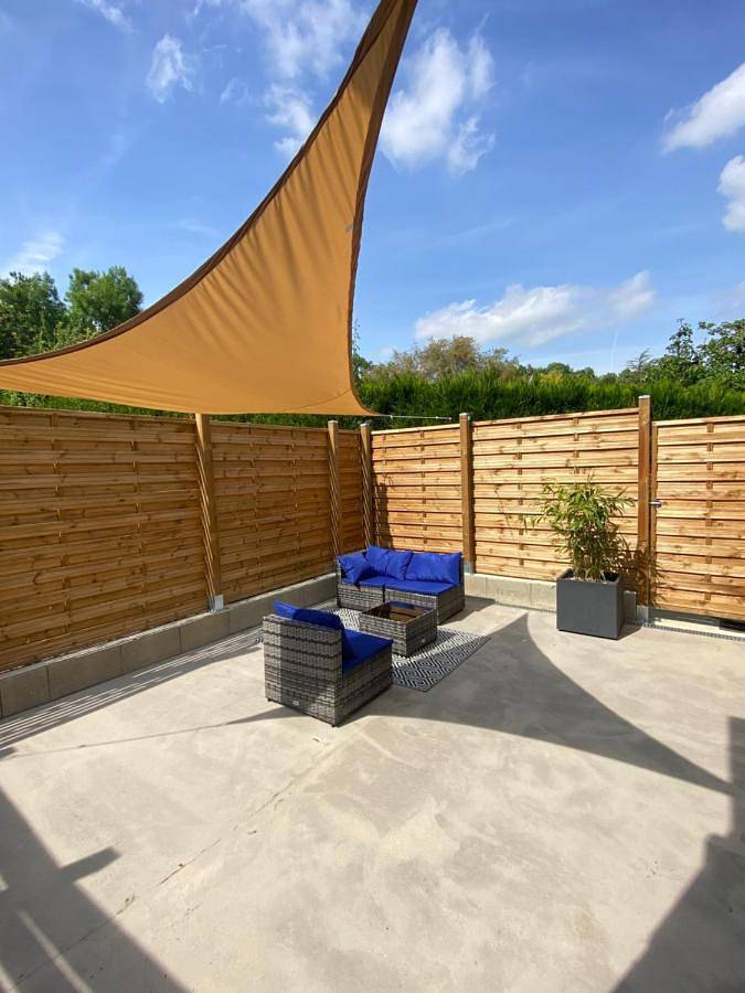 Gîte pour 2 personnes, avec terrasse à Margny-lès-Compiègne