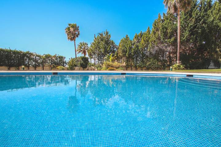 Ferienwohnung für 5 Personen, mit Balkon und Garten sowie Kinderpool in Albufeira - 2
