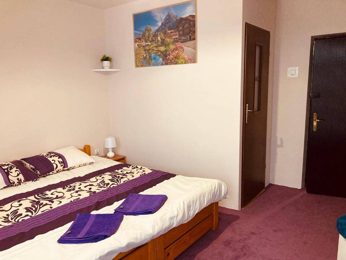 Dworek Ewunia in Wisła, Karpaty (Polska)