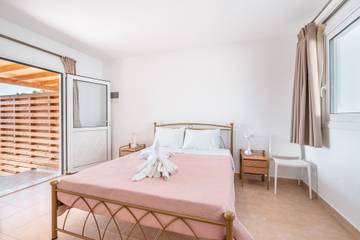 Studio voor 2 Personen in Stegna strand, Rhodos, Afbeelding 1