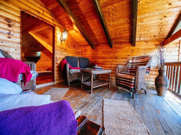 Chalet Sveti Rok in Lovinac, Naturpark Velebit