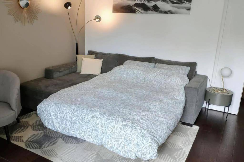 Appartement entier, Exigehome - Beautifull T2 near Versailles Saclay & Chevreuse in Voisins-le-Bretonneux, Yvelines