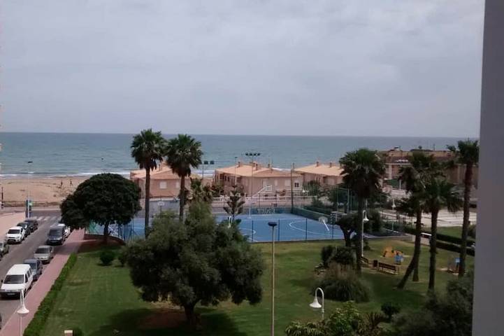 Appartement entier, Appartement De Luxe Dans Résidentiel (Aquanature) Ensemble Beach Tue in Playa de La Mata (Torrevieja), Torrevieja
