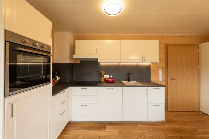 Ferienwohnung für 3 Personen, mit Balkon und Garten in Schwarzenberg - 4