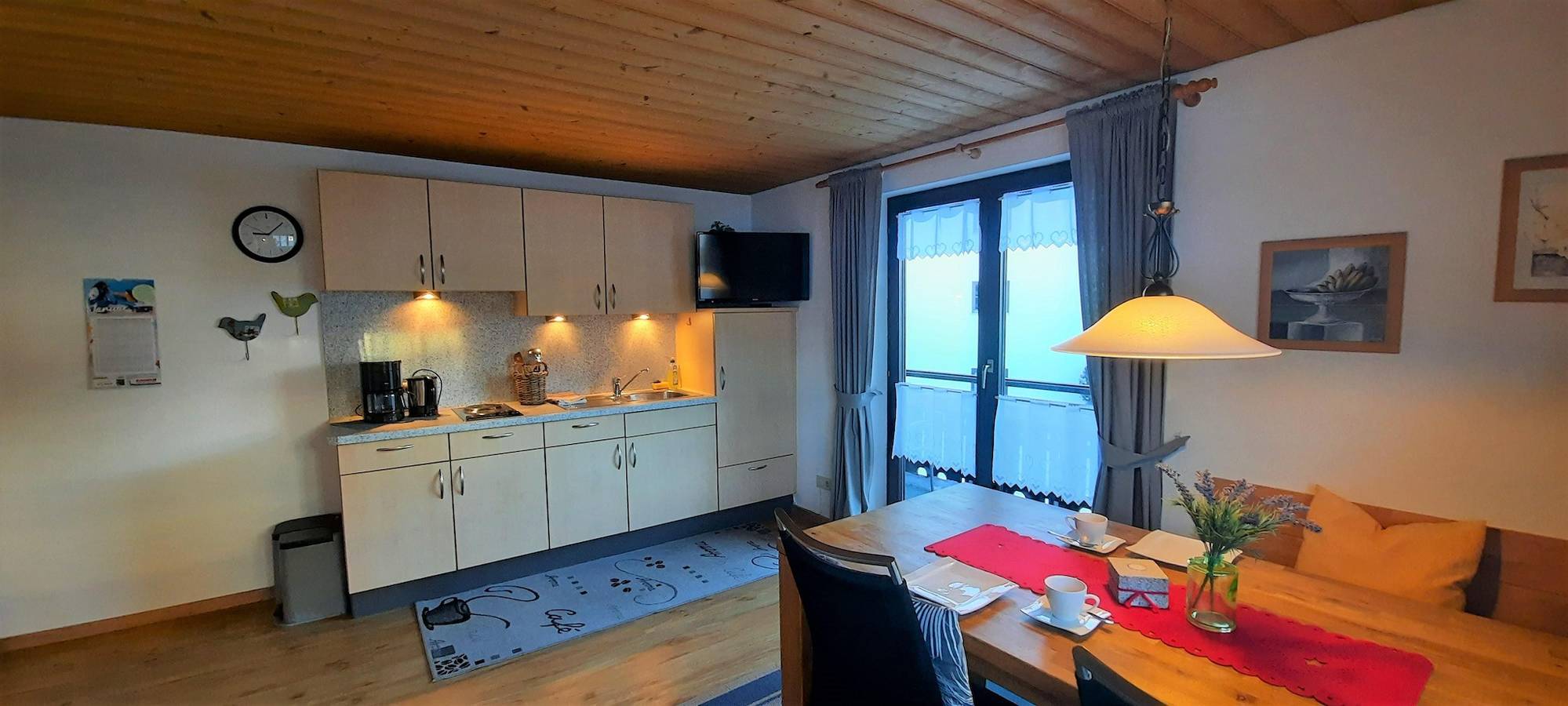 Apartamento vacacional entero, Ambiente in Oberstaufen, Suabia (Baviera)