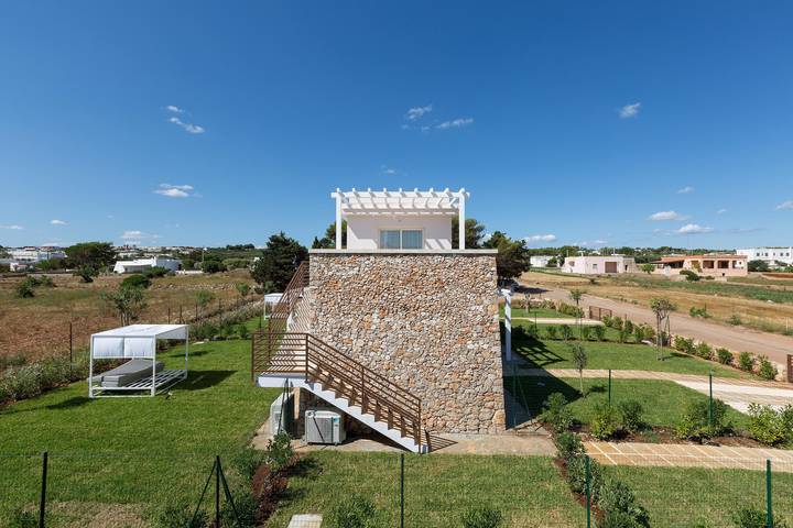Hotel Perla Saracena - Attico Panoramico in Torre Pali, Salve