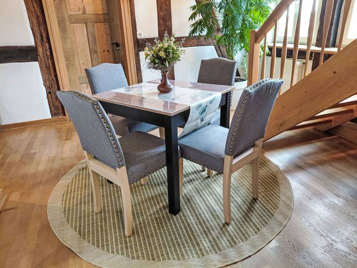 Ferienwohnung für 4 Personen, mit Ausblick und Garten, mit Haustier in Schieder-Schwalenberg - 3