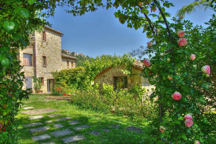 Location de vacances pour 15 personnes, avec jardin et jacuzzi à Montepulciano - 4