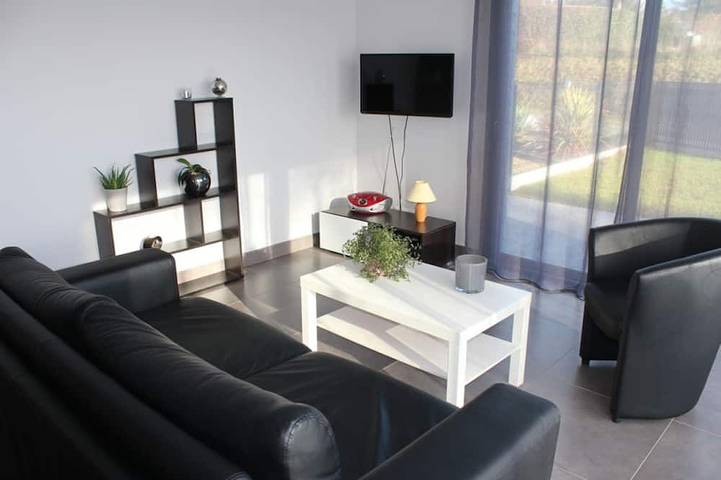 Gîte pour 4 personnes, avec terrasse, animaux acceptés