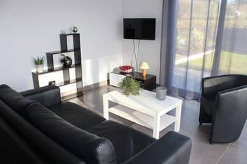 Gîte pour 4 personnes, avec terrasse, animaux acceptés à Montviron