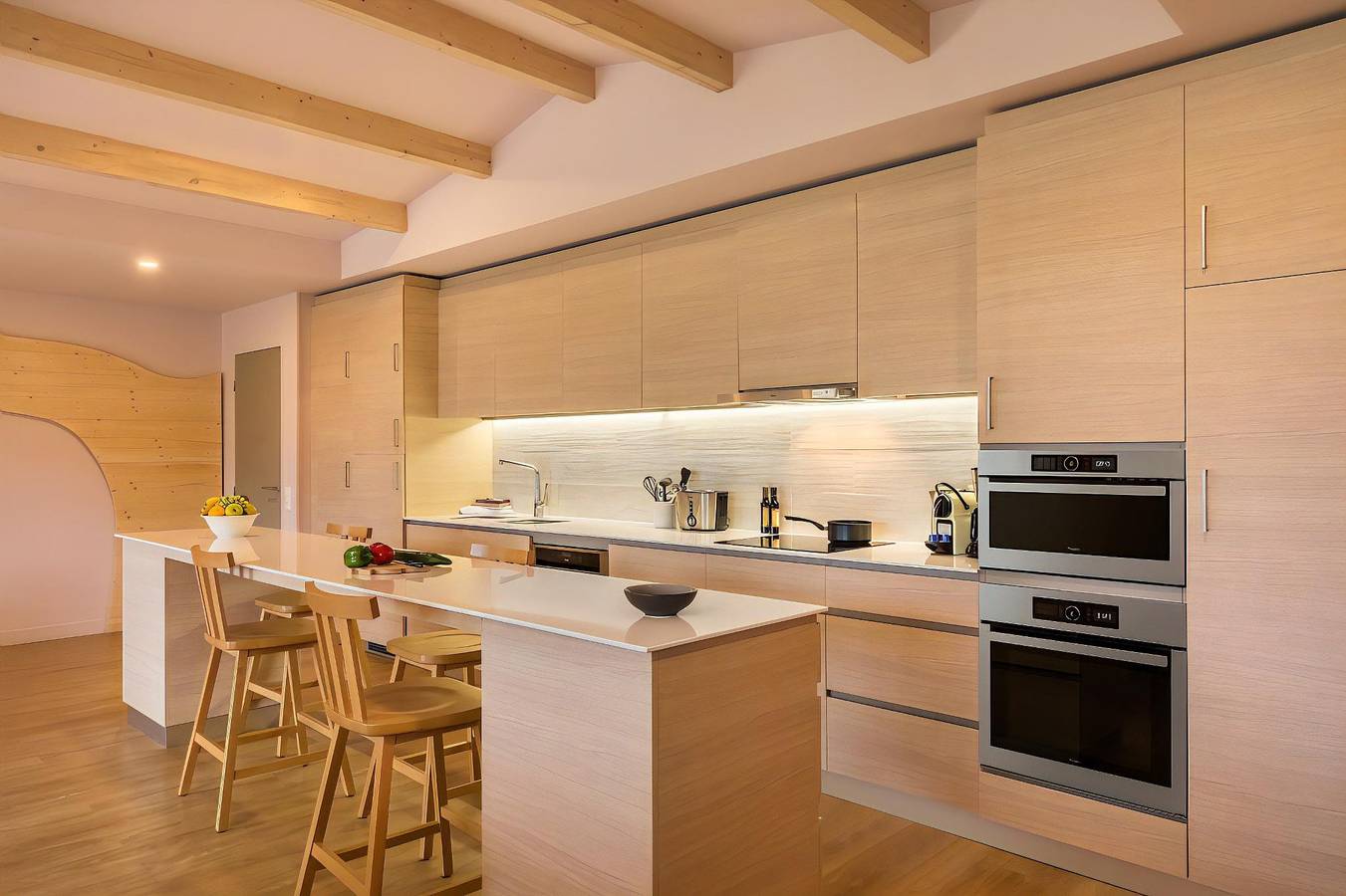 Chalet para 8 personas con piscina in Bailly-Romainvilliers, Sena y Marne