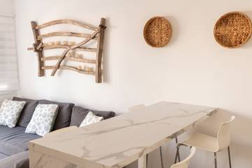 Apartamento in Ciudadela, Costa de Menorca für 4 
