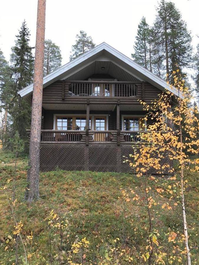 Ferienhaus für 10 Personen, mit Balkon und Terrasse sowie Garten und Sauna
